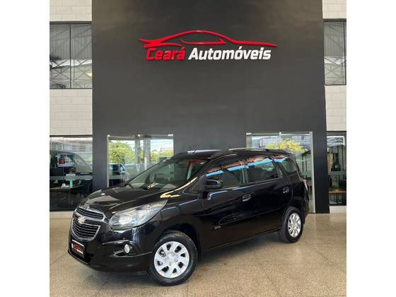 CHEVROLET SPIN 1.8 LTZ 8V FLEX 4P AUTOMÁTICO CHEVROLET SPIN 1.8 LTZ 8V FLEX 4P AUTOMÁTICO